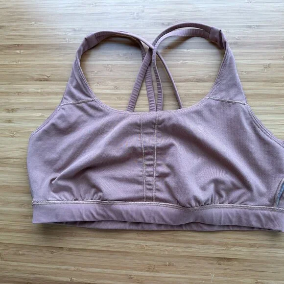 lululemon Energy Bra *Medium Support B-D bra EUC Dusty Clay 12 - Picture 9 of 16